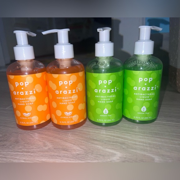 Pop•arazzi Other - Pop•arazzi Hand Soap Bundle! (4 Hand Soaps Total)